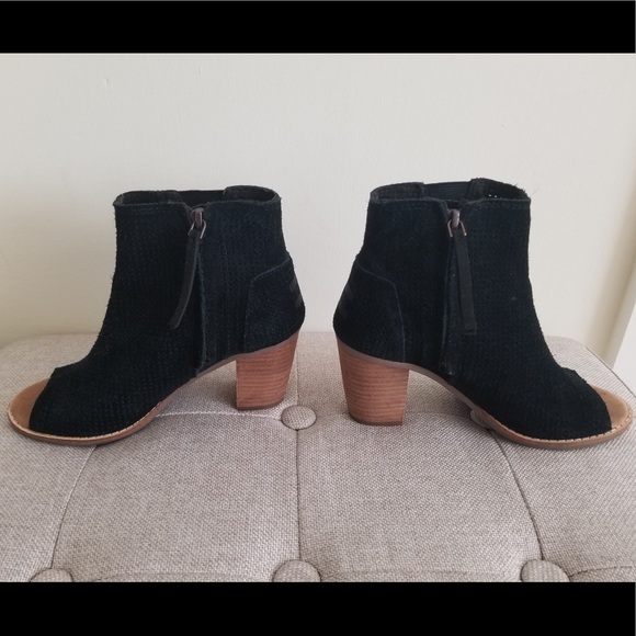 Tom’s Peep Toe Booties - Picture 6 of 6